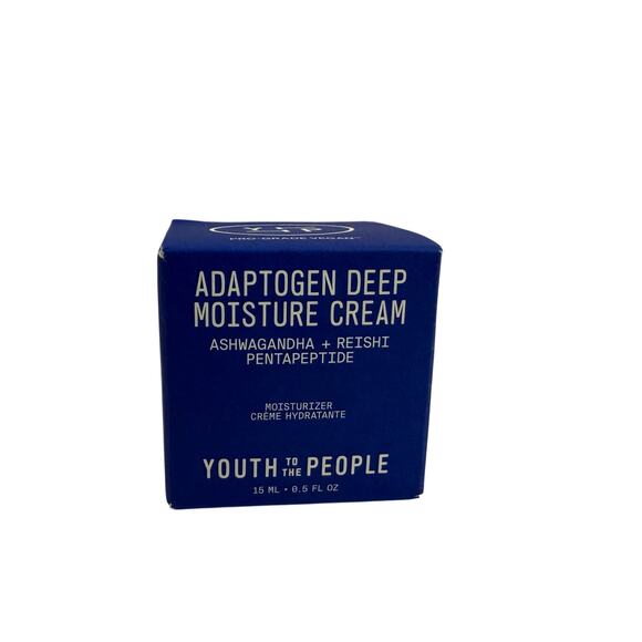 Youth To The People Adaptogen Deep Moisture Cream 15mL - Picture 2 of 7